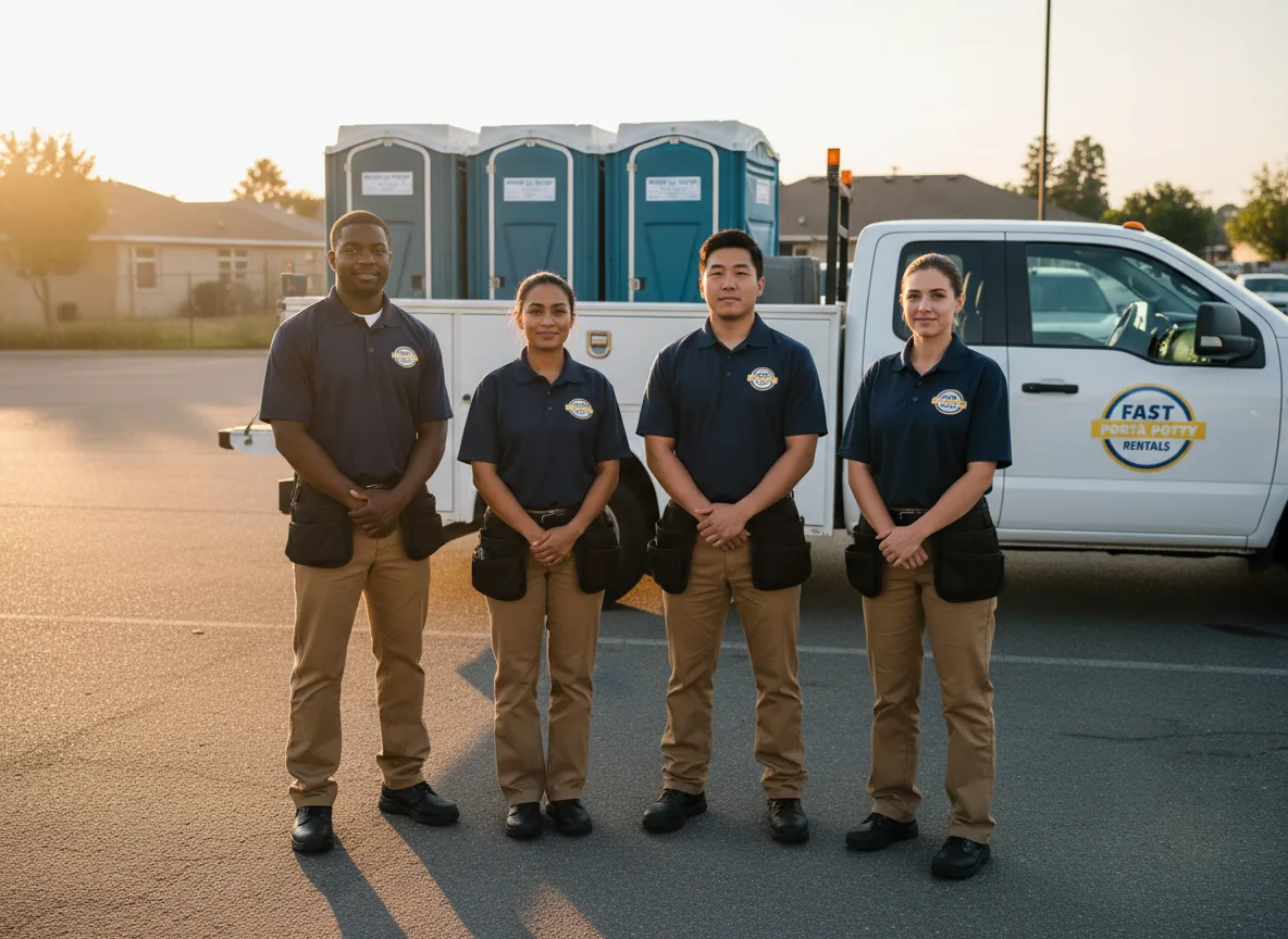 Standard Porta Potty Rentals company in Farmington, NM